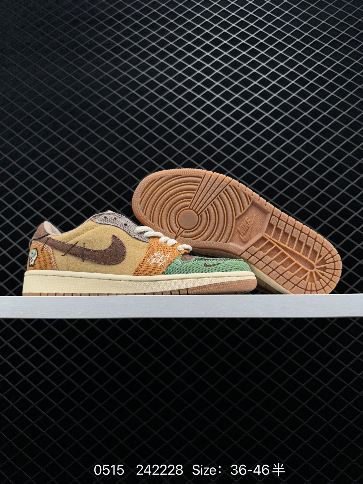 Zion Williamson x Air Jordan 1 Low OG